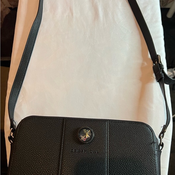 Origami Owl Black Cross Body Bag - Picture 3 of 6